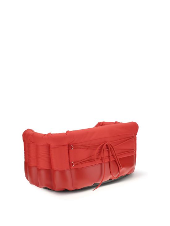 26SS 문부츠 애견 코트 MBCU0001 RED - MOON BOOT