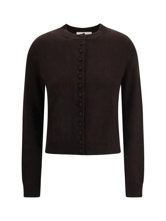 26SS 리사 양 스웨터 2025503 DK BROWN