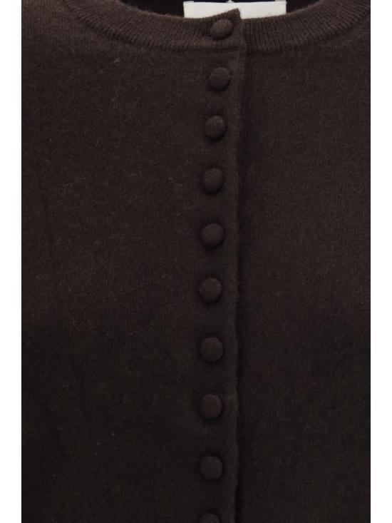 26SS 리사 양 스웨터 2025503 DK BROWN - LISA YANG