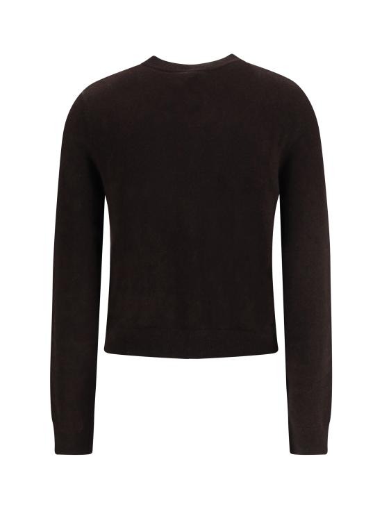 26SS 리사 양 스웨터 2025503 DK BROWN - LISA YANG