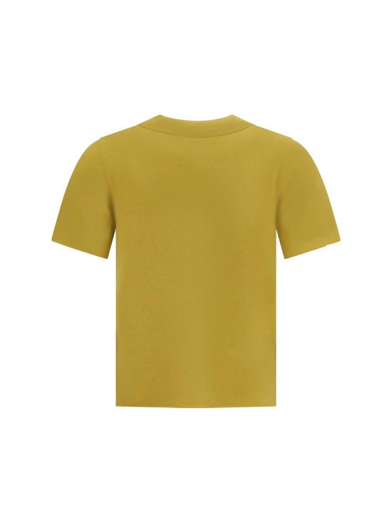 26SS 익스트림캐시미어 반팔 티셔츠 19821001TU05 CORN YELLOW - EXTREME CASHMERE