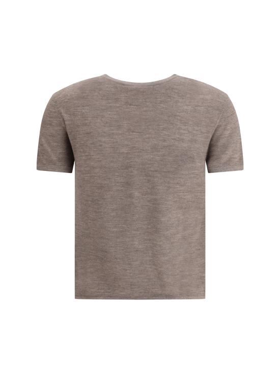 26SS 리사 양 반팔 티셔츠 2025101 DF BROWN - LISA YANG