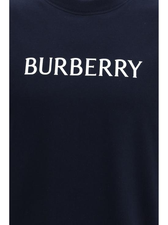 26SS 버버리 반팔 티셔츠 8122388 A1222 BLUE - BURBERRY