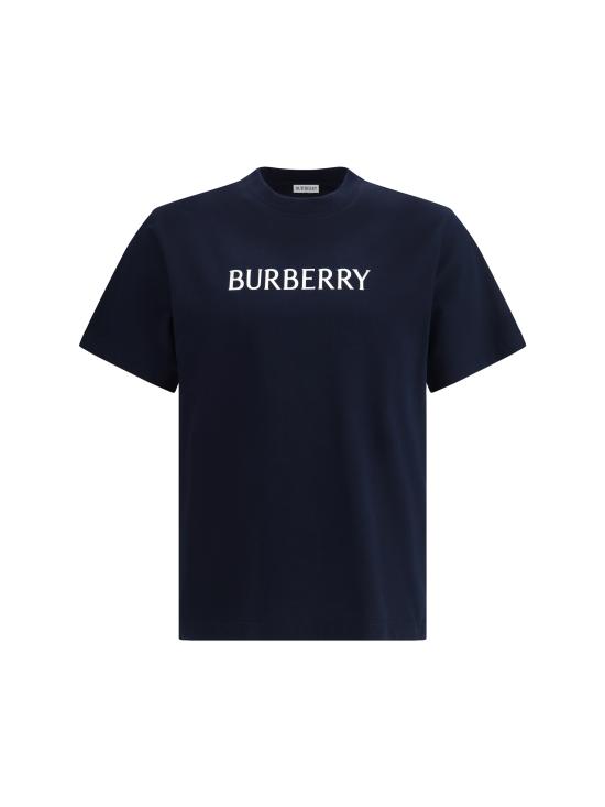 26SS 버버리 반팔 티셔츠 8122388 A1222 BLUE