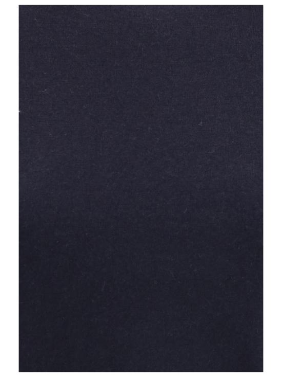 26SS 익스트림캐시미어 반팔 티셔츠 45100111TU05 NAVY BLUE - EXTREME CASHMERE