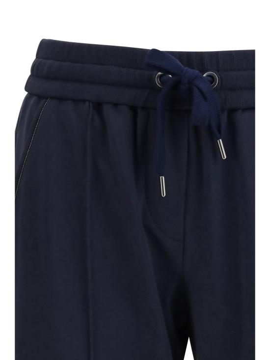 26SS 브루넬로 쿠치넬리 스트레이트 팬츠 MH827FB799 C4224 BLUE - BRUNELLO CUCINELLI