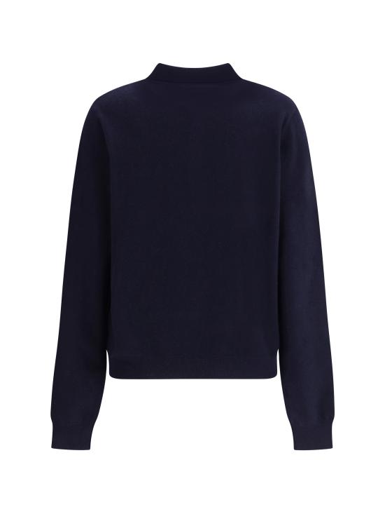 26SS 익스트림캐시미어 스웨터 22300101FE01 NAVY BLUE - EXTREME CASHMERE