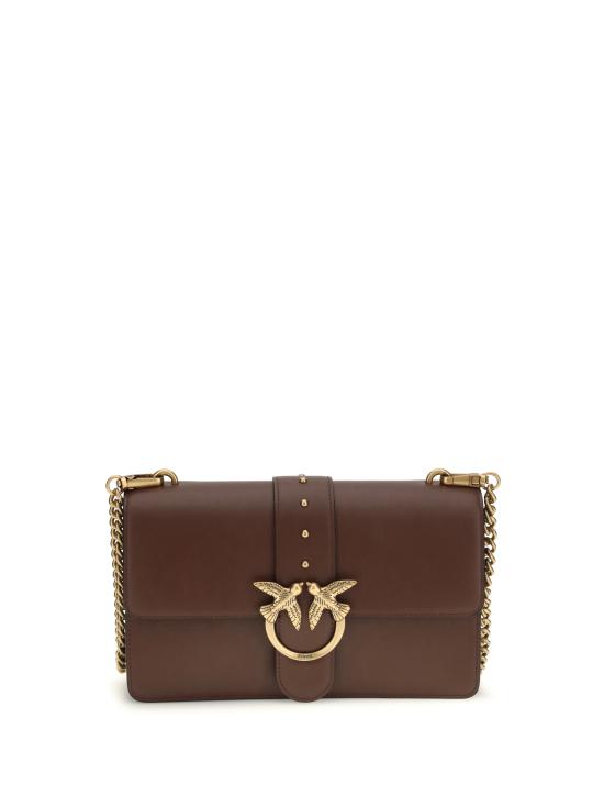 26SS 핑코 숄더백 105857A0F1 R49Q BROWN