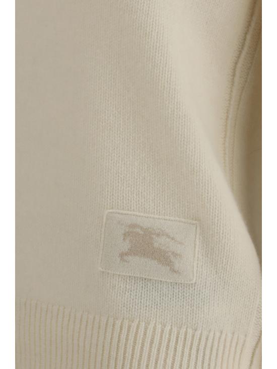 26SS 버버리 캐시미어 스웨터 8118314 C3997 CREAM - BURBERRY