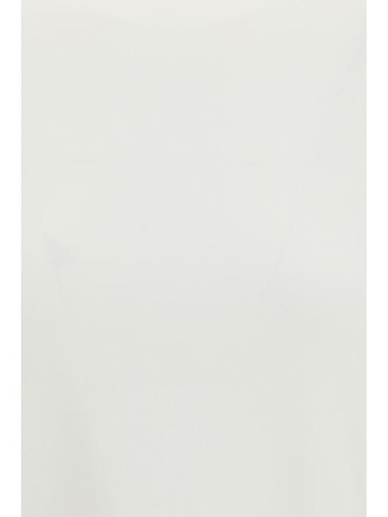 26SS 익스트림캐시미어 반팔 티셔츠 45114911TU05 SNOW WHITE - EXTREME CASHMERE