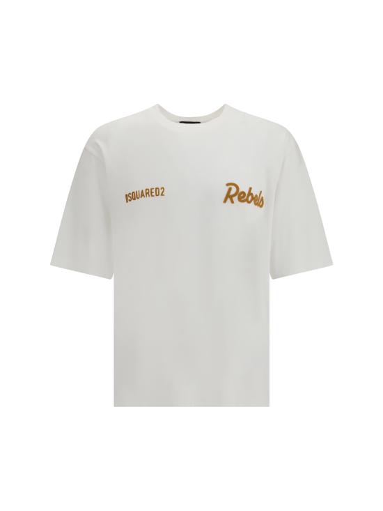 26SS 디스퀘어드2 반팔 티셔츠 S74GD1542D20108 100 WHITE