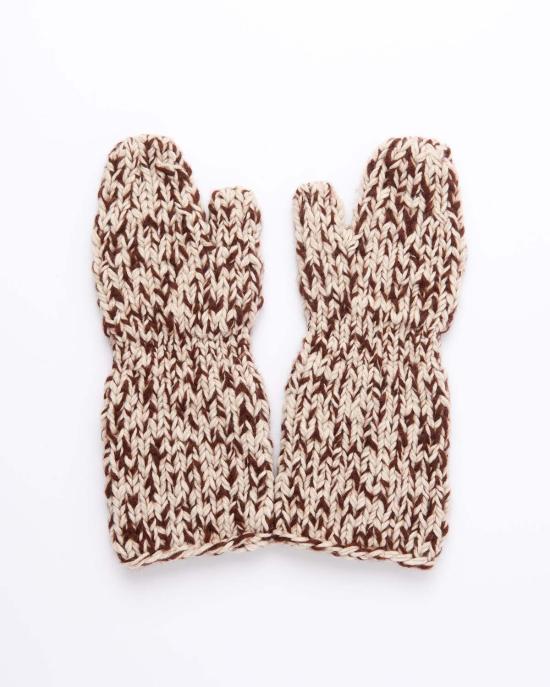  케이시 케이시 장갑 미츠 브라운 - CASEY CASEY