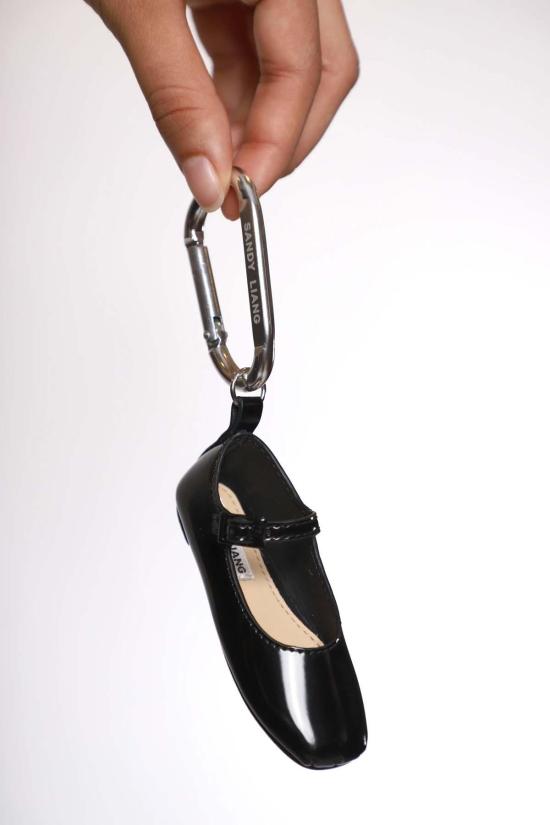  샌디리앙 키링 샌디 리앙 메리 제인 포인트 백 참 - SANDY LIANG