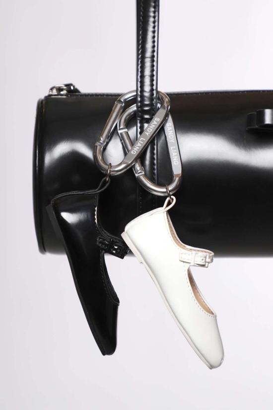  샌디리앙 키링 샌디 리앙 메리 제인 포인트 백 참 - SANDY LIANG