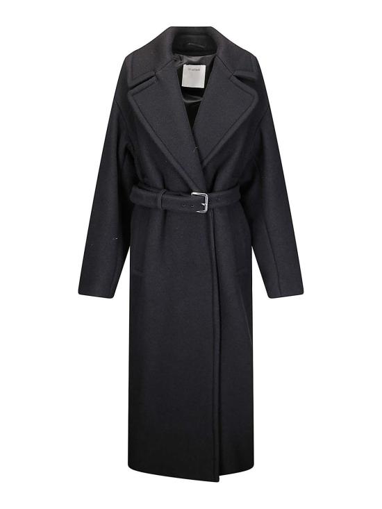  스포트막스 ZEBRA 체브라 오버사이즈 코트 2522016022600000 Black