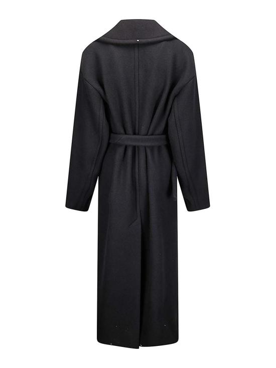  스포트막스 ZEBRA 체브라 오버사이즈 코트 2522016022600000 Black - SPORTMAX