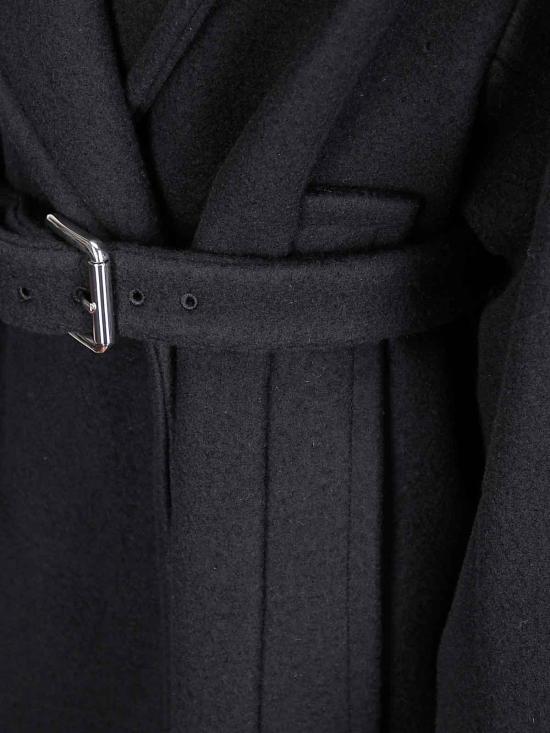  스포트막스 ZEBRA 체브라 오버사이즈 코트 2522016022600000 Black - SPORTMAX