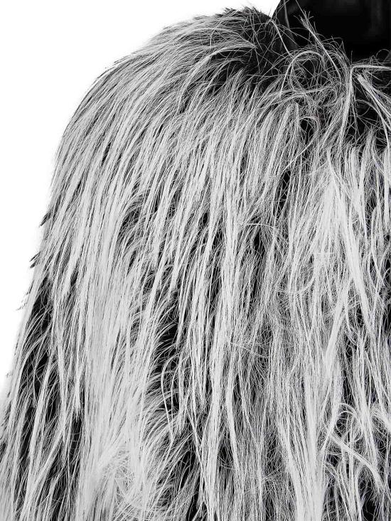  스포트막스 ADESSO 아데소 포 퍼 코트 2522456033600000 Black - SPORTMAX