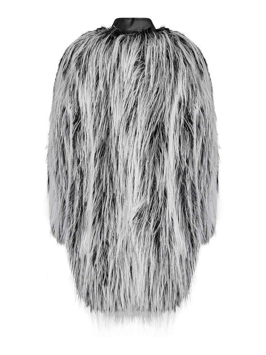  스포트막스 ADESSO 아데소 포 퍼 코트 2522456033600000 Black - SPORTMAX