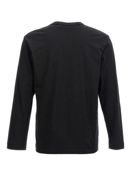 26SS 꼼데가르송 반팔 티셔츠 AXT1181 Black - COMME DES GARCONS