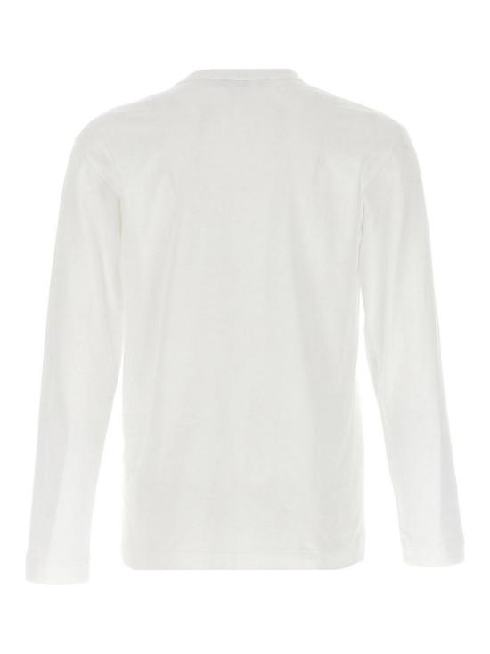 26SS 꼼데가르송 반팔 티셔츠 AXT1182 White - COMME DES GARCONS