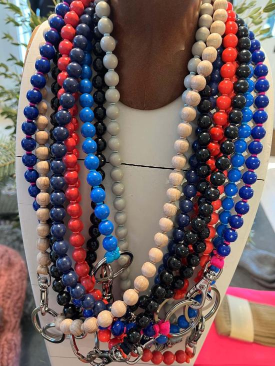  이나세이파트 키링 이나 세이파트 펄렌 롱 키홀더 - INA SEIFART