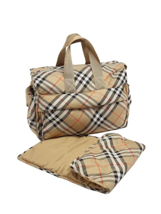 26SS [키즈] 버버리 토트백 8100214K B9368 BEIGE - BURBERRY