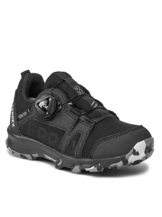 26SS [키즈] 아디다스 스니커즈 HQ3496 K CBLACK FTWWHT GRETHR - ADIDAS