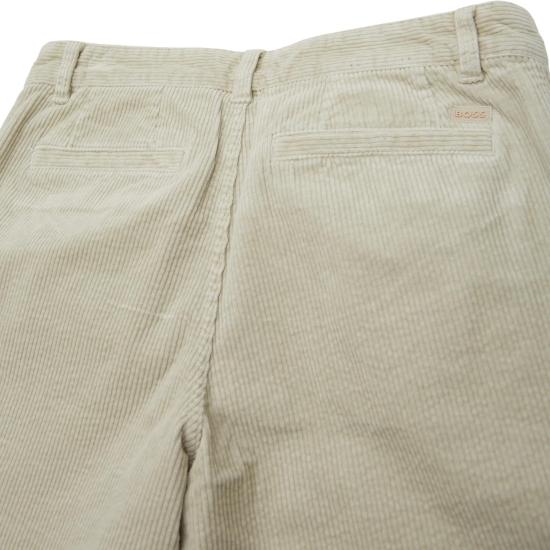 25FW 보스 스트레이트 팬츠 50547076 10265807 01 271 Beige - BOSS