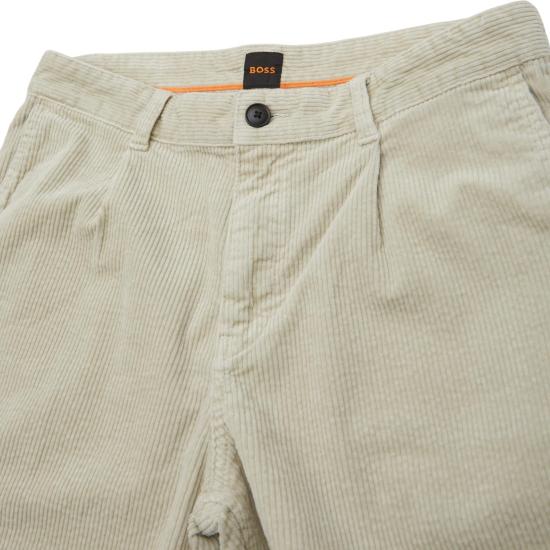 25FW 보스 스트레이트 팬츠 50547076 10265807 01 271 Beige - BOSS