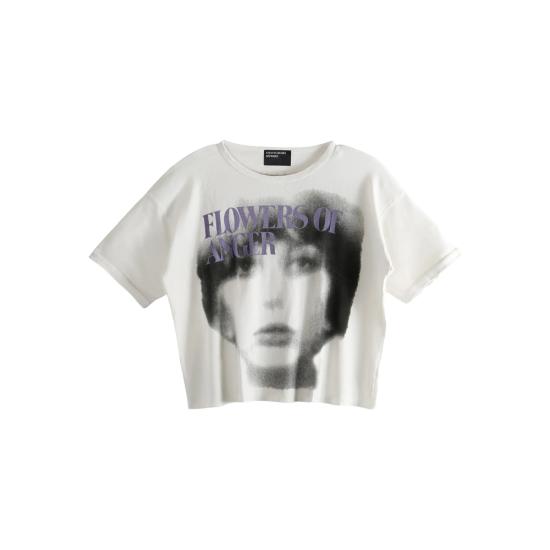 26SS 앙팡리쉬데프리메 반팔 티셔츠 120 568 WHITE - ENFANTS RICHES DEPRIMES