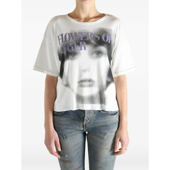 26SS 앙팡리쉬데프리메 반팔 티셔츠 120 568 WHITE - ENFANTS RICHES DEPRIMES