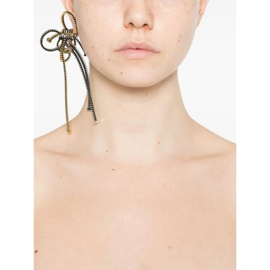 26SS 장 폴 고티에 이어링 JW056 X060 91009 GOLD SILVER - JEAN PAUL GAULTIER