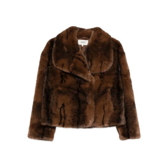 26SS 바쉬 자켓 FOXY MARRO BROWN BLACK