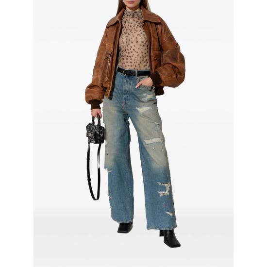 26SS 아미리 데님 팬츠 AWBMJE1015 DRIBL BLUE - AMIRI