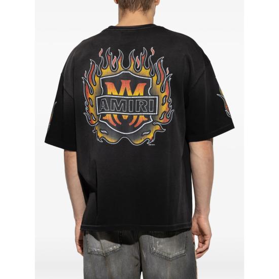 26SS 아미리 반팔 티셔츠 AMTOJR1111 BLACK - AMIRI