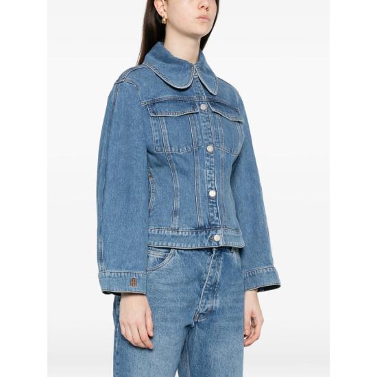 26SS 바이말렌비거 데님 자켓 VILLIES 26L BLUE - BY MALENE BIRGER