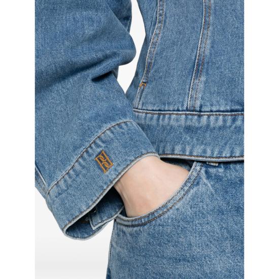 26SS 바이말렌비거 데님 자켓 VILLIES 26L BLUE - BY MALENE BIRGER