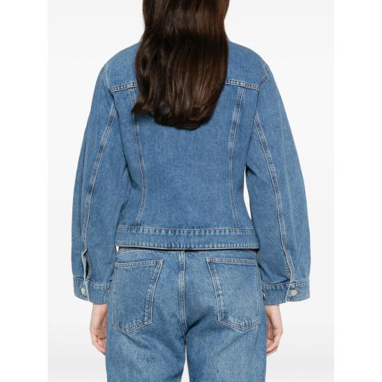 26SS 바이말렌비거 데님 자켓 VILLIES 26L BLUE - BY MALENE BIRGER