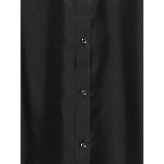 26SS 돌체앤가바나 긴팔 셔츠 G5ML1T FU10S N0000 BLACK - DOLCE & GABBANA