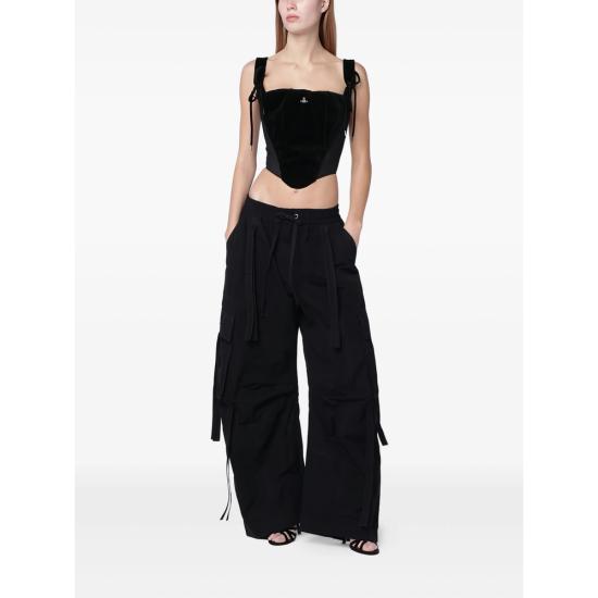 25FW 비비안웨스트우드 탑 15030047 W00WX N401 BLACK - VIVIENNE WESTWOOD