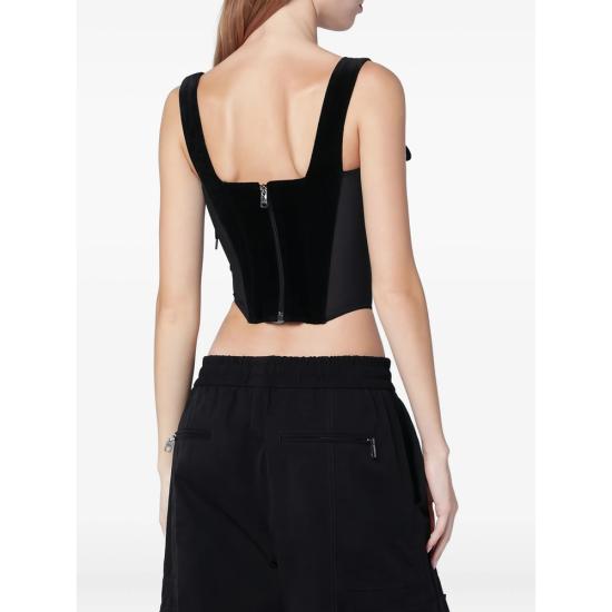 25FW 비비안웨스트우드 탑 15030047 W00WX N401 BLACK - VIVIENNE WESTWOOD