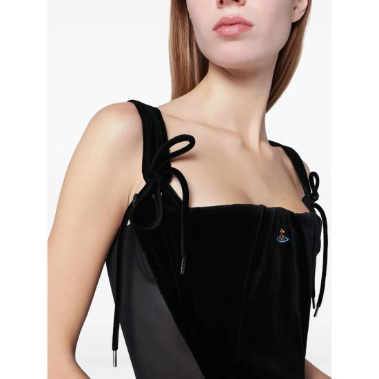 25FW 비비안웨스트우드 탑 15030047 W00WX N401 BLACK - VIVIENNE WESTWOOD