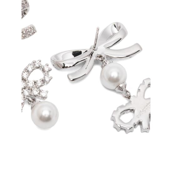 26SS 셀프 포트레이트 이어링 RS26 629E SL SILVE SILVER WHITE - SELF PORTRAIT