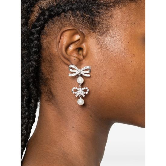 26SS 셀프 포트레이트 이어링 RS26 629E SL SILVE SILVER WHITE - SELF PORTRAIT