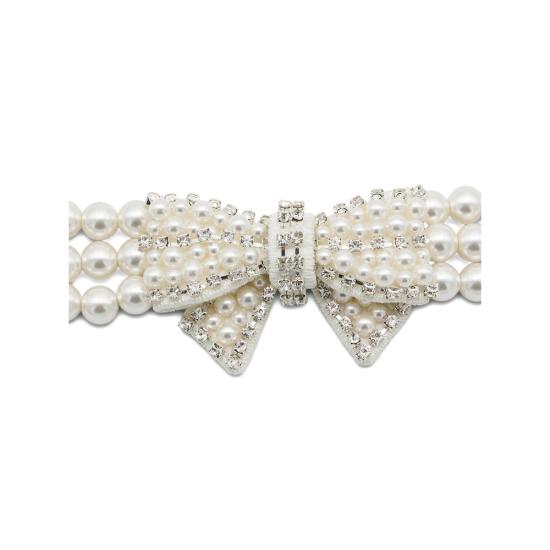 26SS 셀프 포트레이트 목걸이/팬던트 RS26 628N C CREAM NEUTRALS SILVER - SELF PORTRAIT