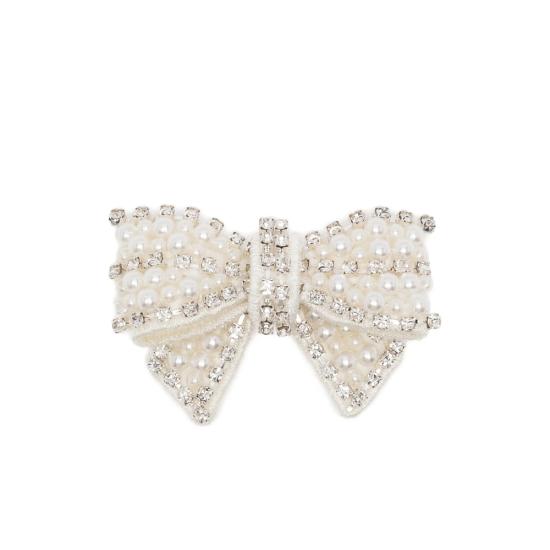 26SS 셀프 포트레이트 이어링 RS26 628E C CREAM SILVER SILVER