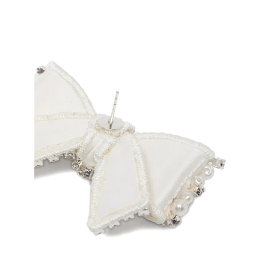 26SS 셀프 포트레이트 이어링 RS26 628E C CREAM SILVER SILVER - SELF PORTRAIT