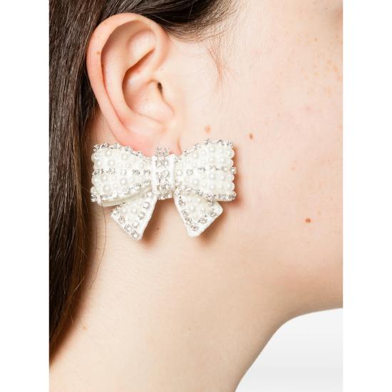 26SS 셀프 포트레이트 이어링 RS26 628E C CREAM SILVER SILVER - SELF PORTRAIT