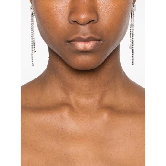 26SS 셀프 포트레이트 이어링 RS26 606E SL SILVE SILVER WHITE - SELF PORTRAIT